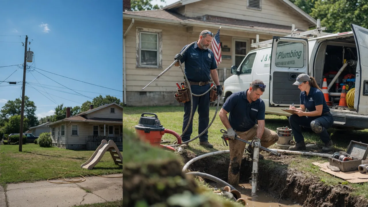 Drain Cleaning in Monahans, TX near me